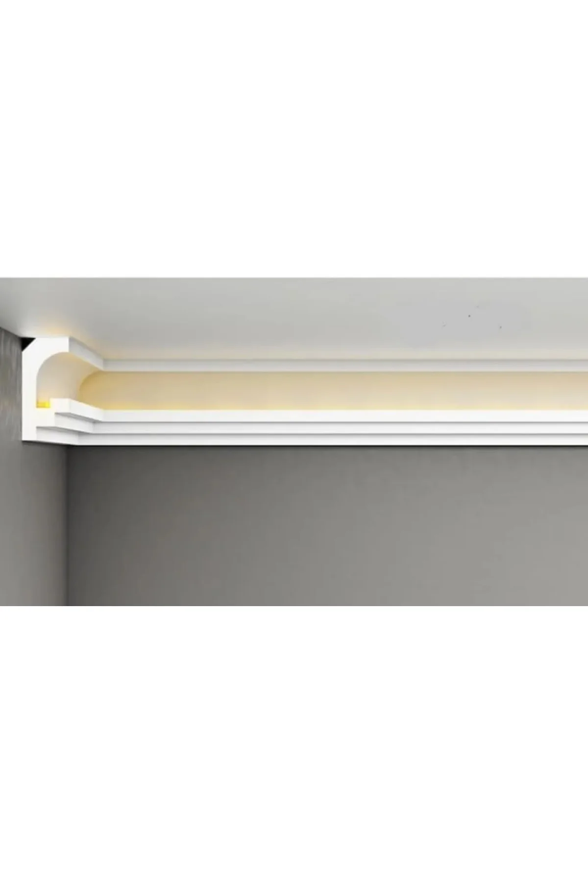 LED Stropiyer Kartonpiyer Işık Bandı (LED-46)  - 50 METRE