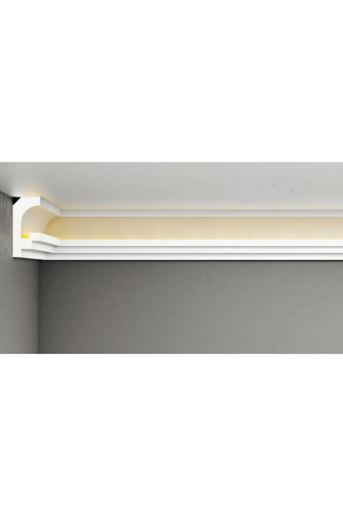 LED Stropiyer Kartonpiyer Işık Bandı (LED-46)  - 8 METRE