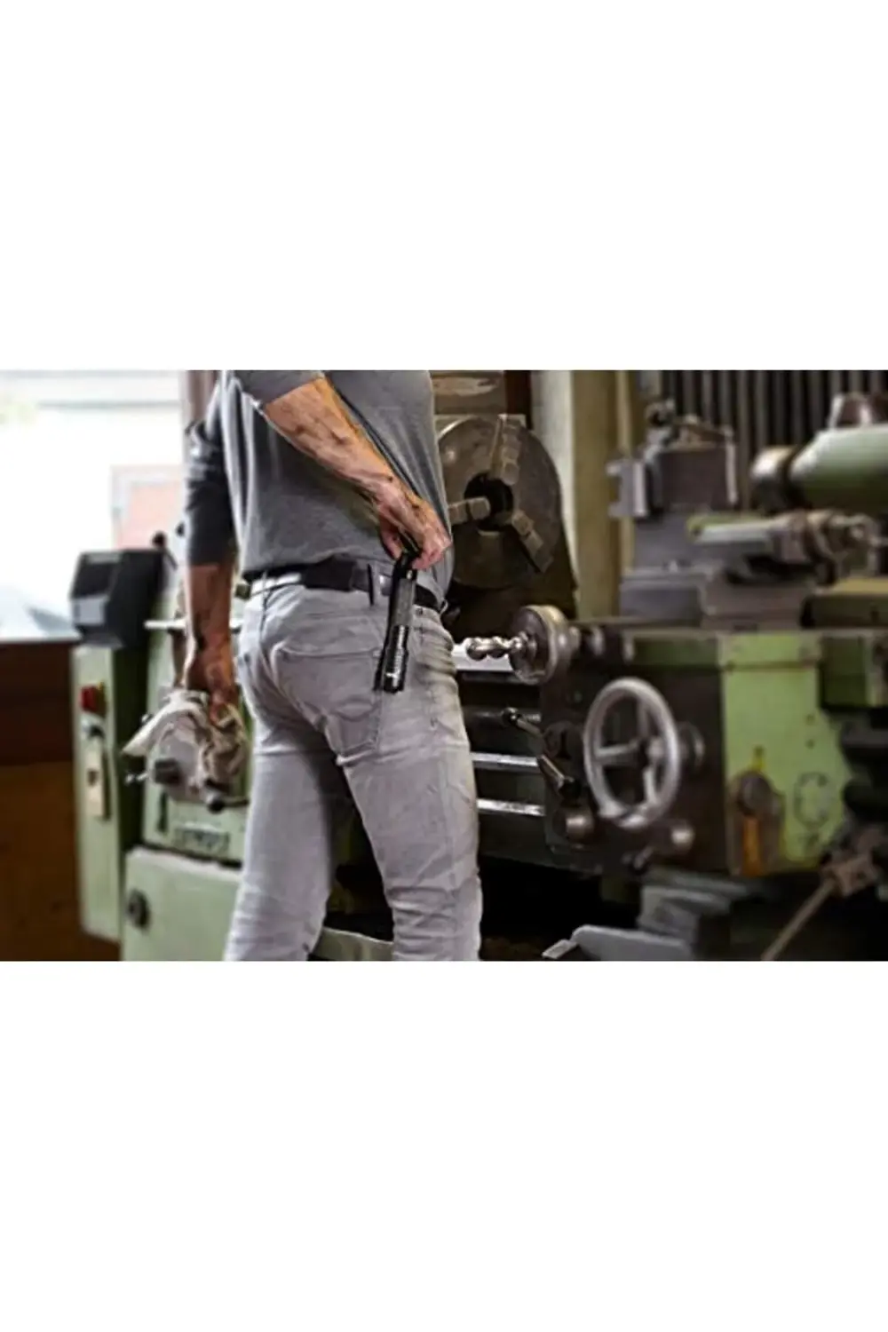 LED teknolojili cep lambası, 6 AAA pil dahil, ANSI FL 1, 2 aydınl