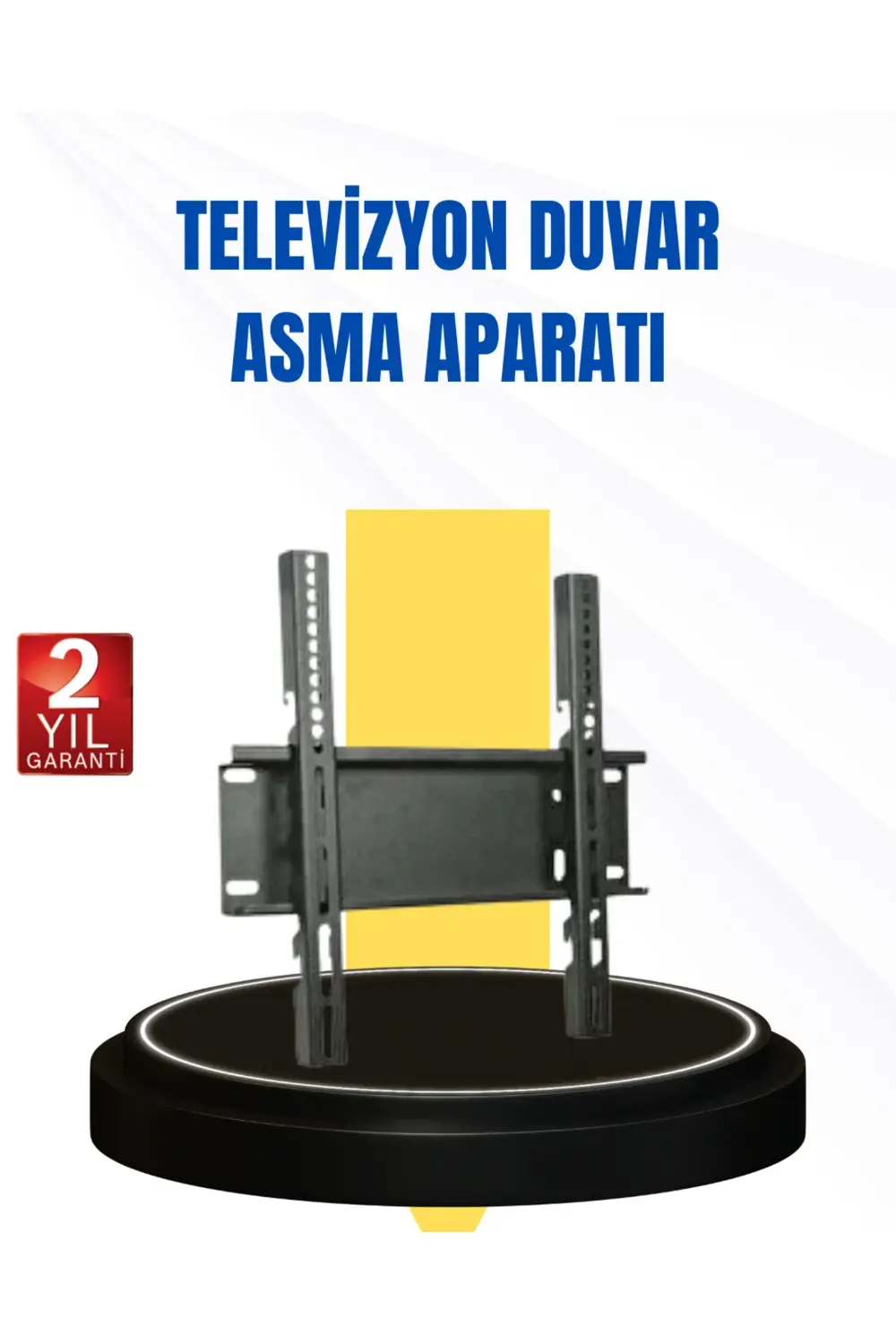 LED TV Askı Aparatı 32-42 İnç Uyumlu Sağlam Çelik Kompakt Tasarım