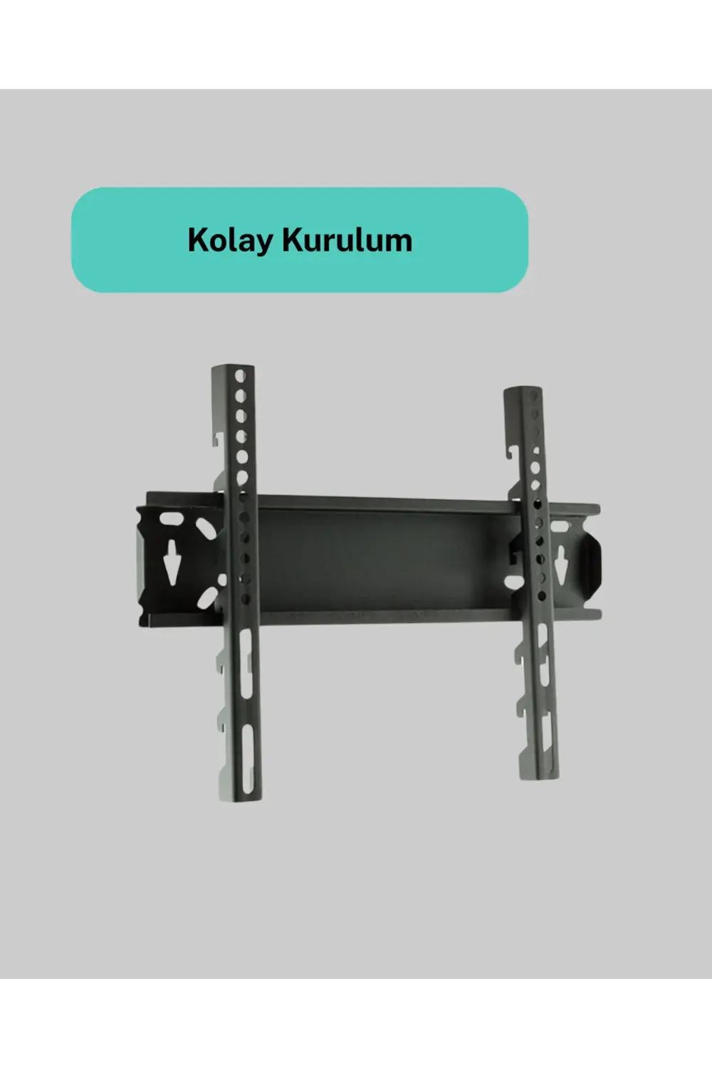 LED TV Askı Aparatı 32-42 İnç Uyumlu Sağlam Çelik Kompakt Tasarım