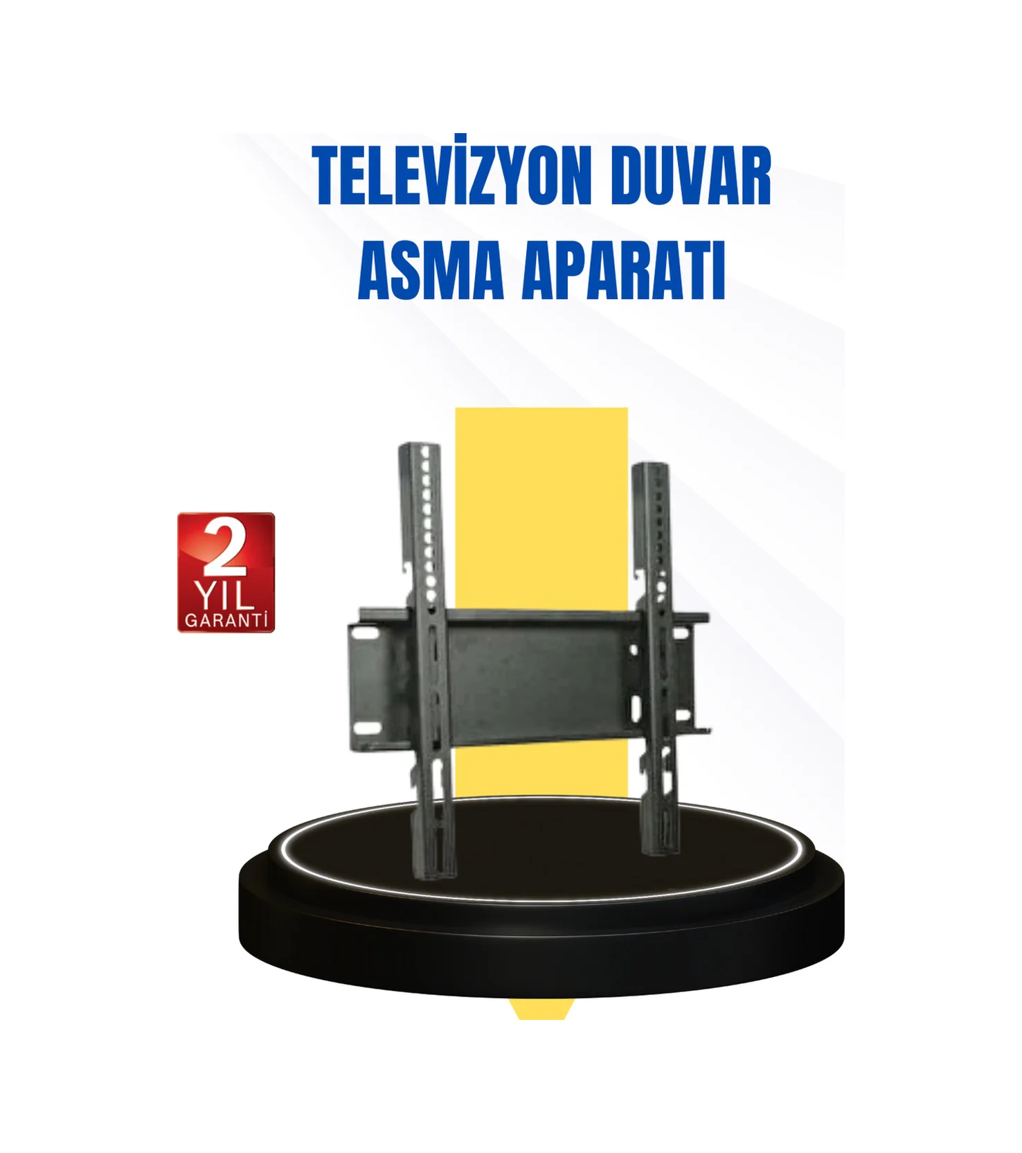 Led Tv Askı Aparatı 32-42 İnç Uyumlu Sağlam Çelik Kompakt Tasarım - Lisinya