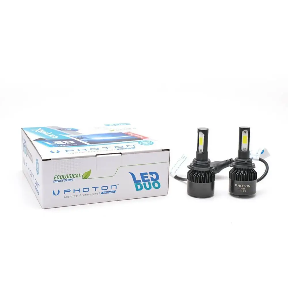 Led Xenon Duo Far 9006 12-24V