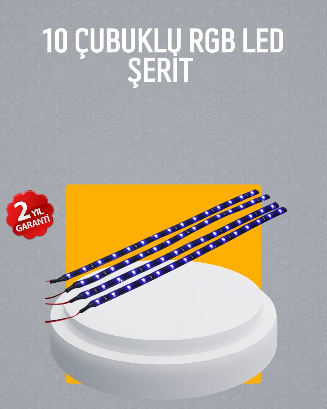 LED Yağmur Işığı Seti 10 Adet Meteor Çubuk Aydınlatma LED Yağmur Işığı Seti 10 Adet Meteor Çubuk Aydınlatma