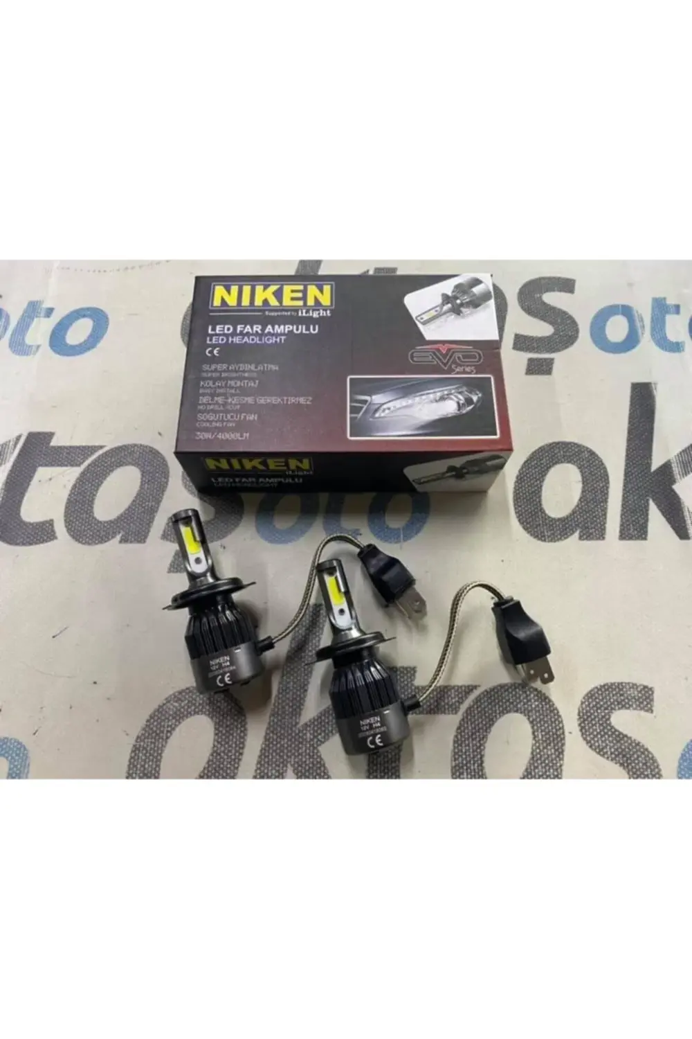 Led Zenon H7 Nıken