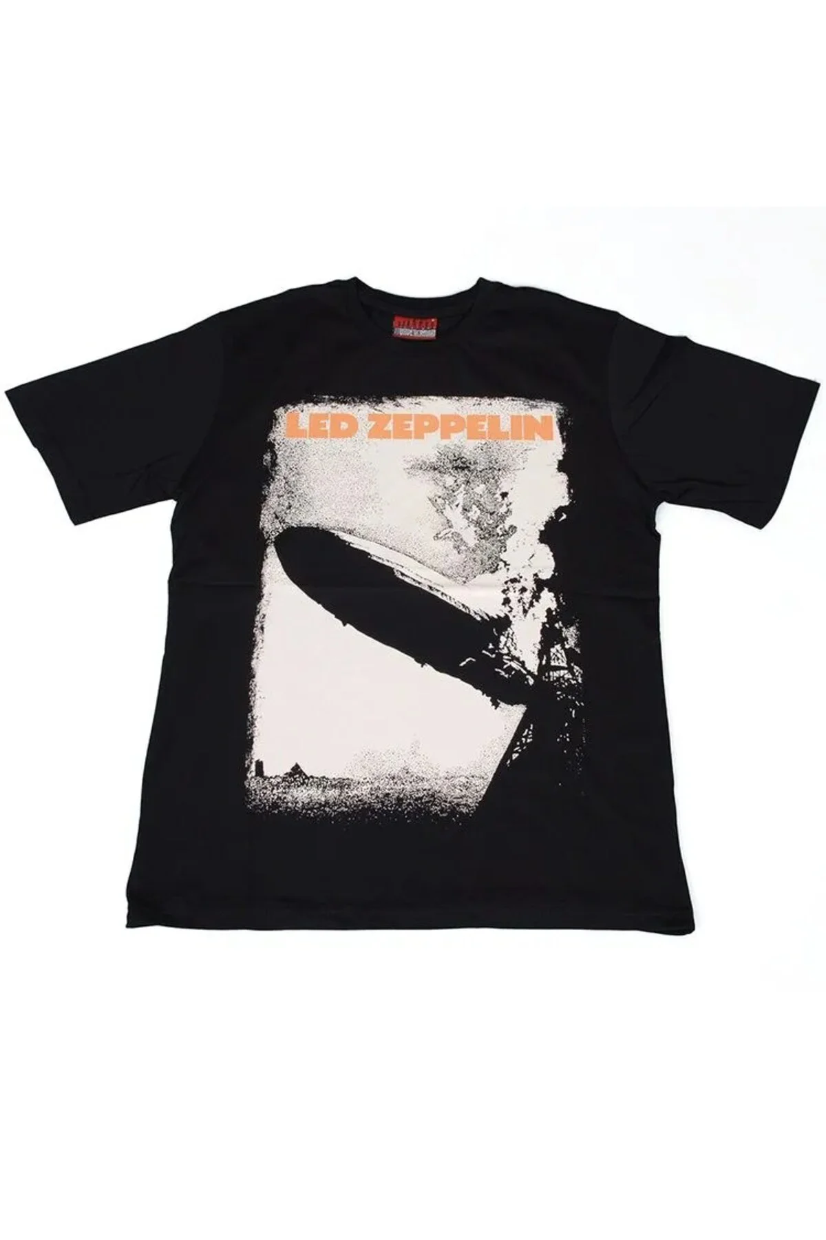 Led Zeppelin 1 Tişört Siyah