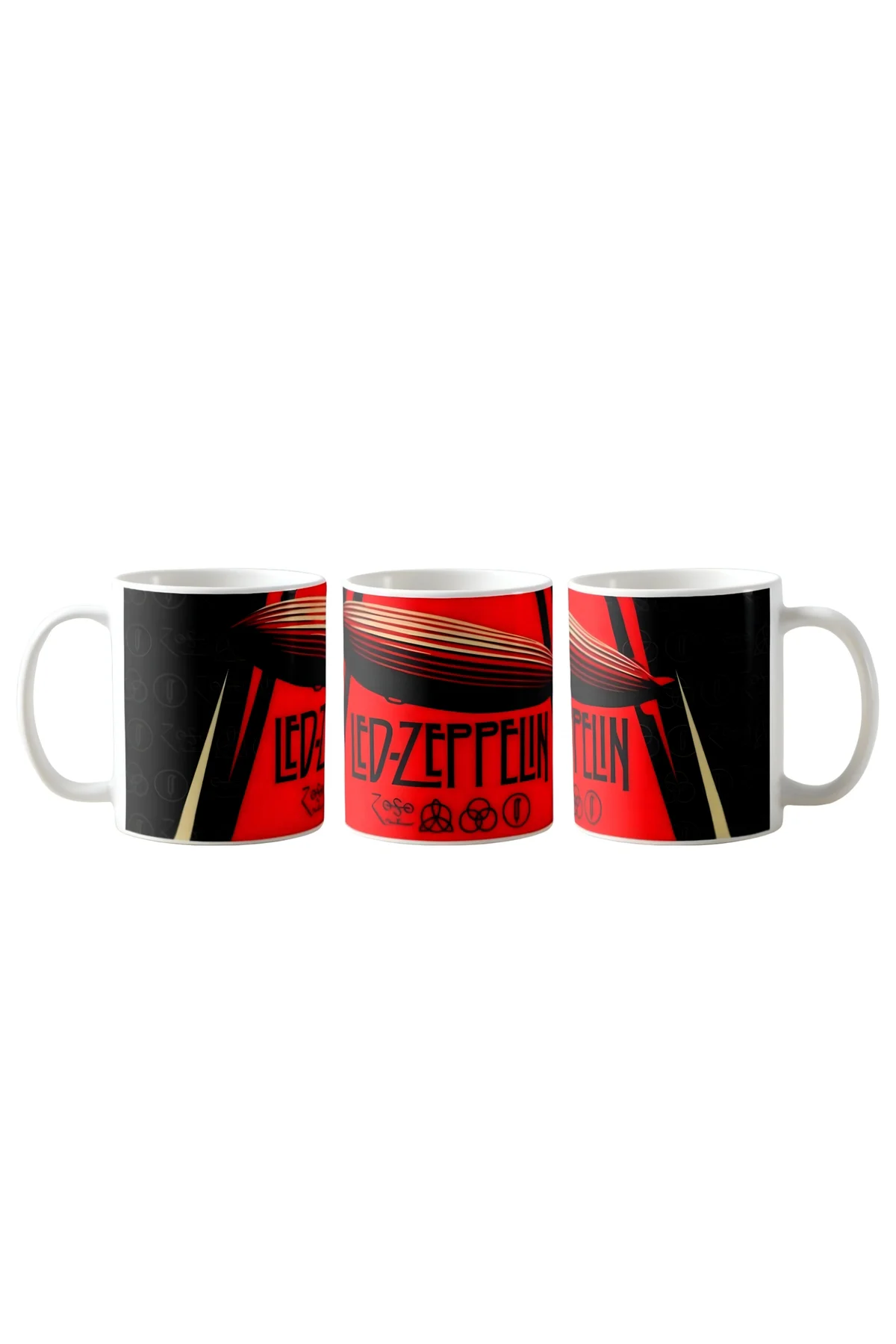 Led-Zeppelin Kupa Bardak | Tek Adet K081