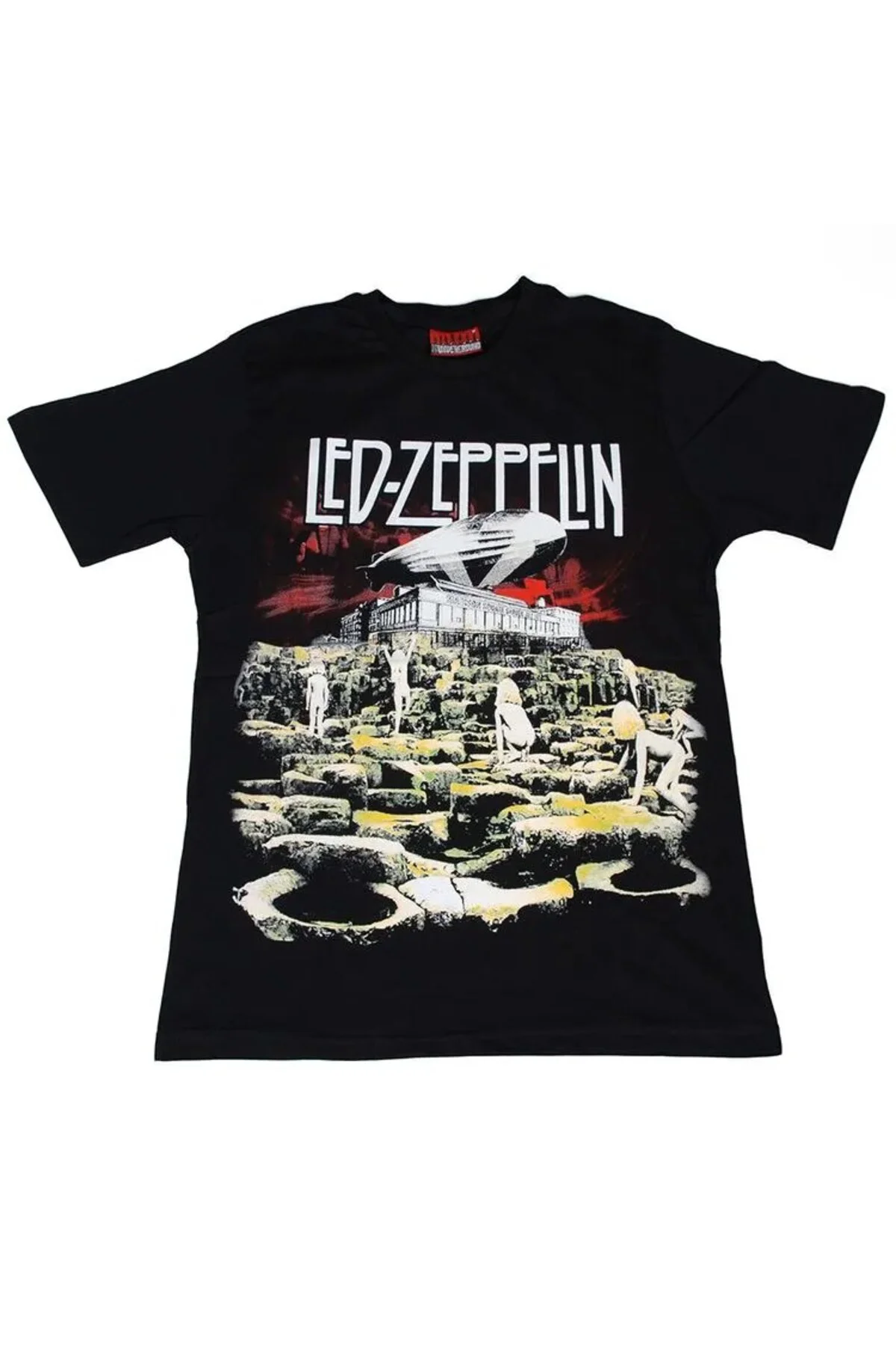 Led Zeppelin No:2 Tişört Siyah