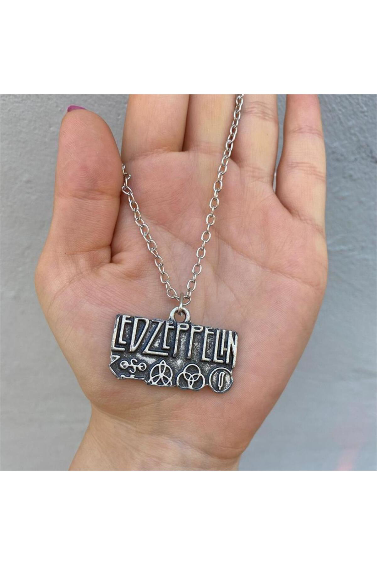 Led Zeppelin Zincirli Kolye