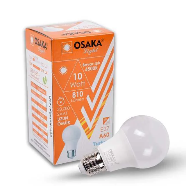Led002 E27 10W Beyaz LED Ampul - Enerji Tasarruflu Aydınlatma Fiyatı, Yorumları ve Özellikleri