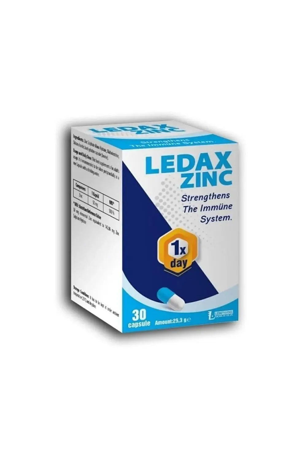 Leda Çinko 15mg