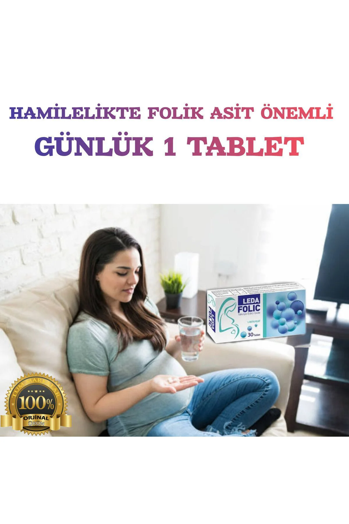 Leda folik asit