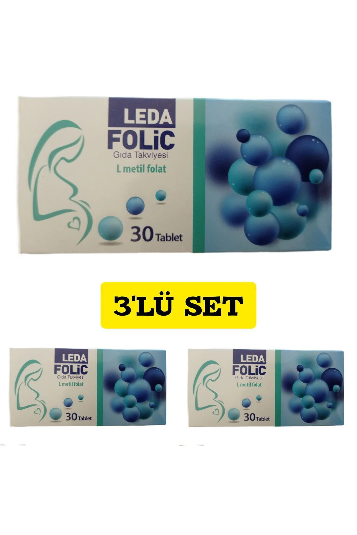 Leda folik asit