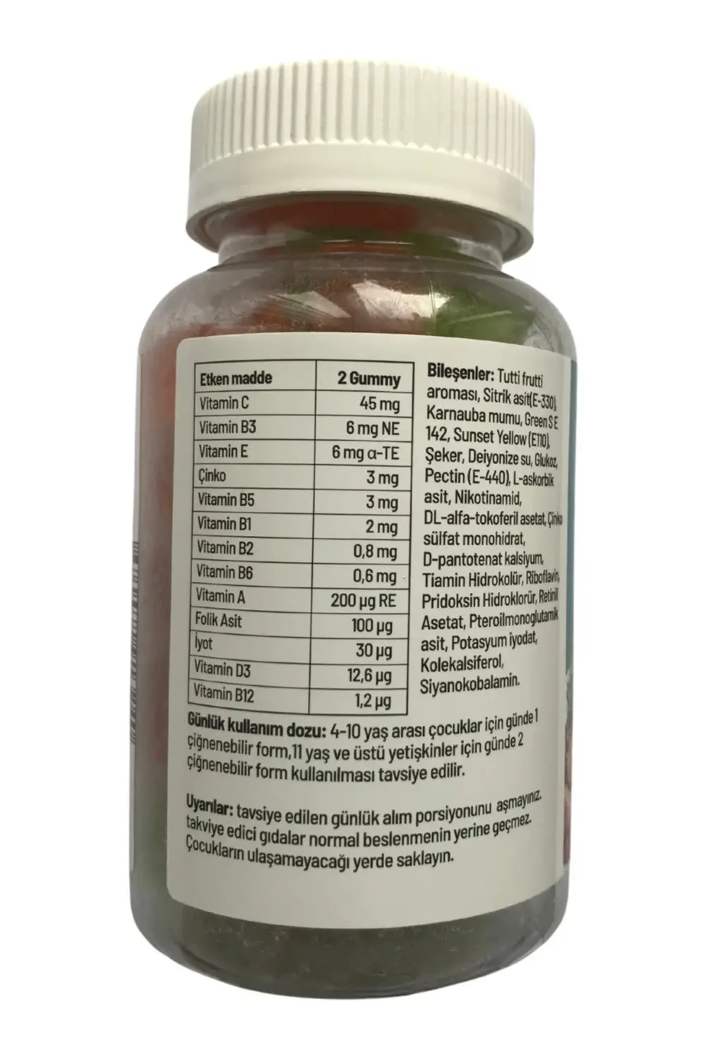 Leda Gummy 60 Yumuşak