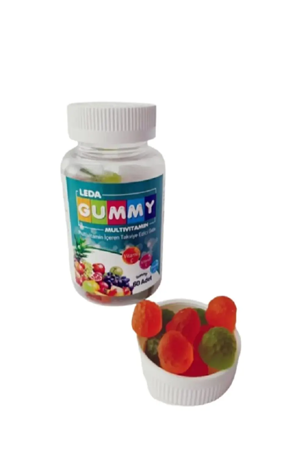 Leda Gummy 60 Yumuşak