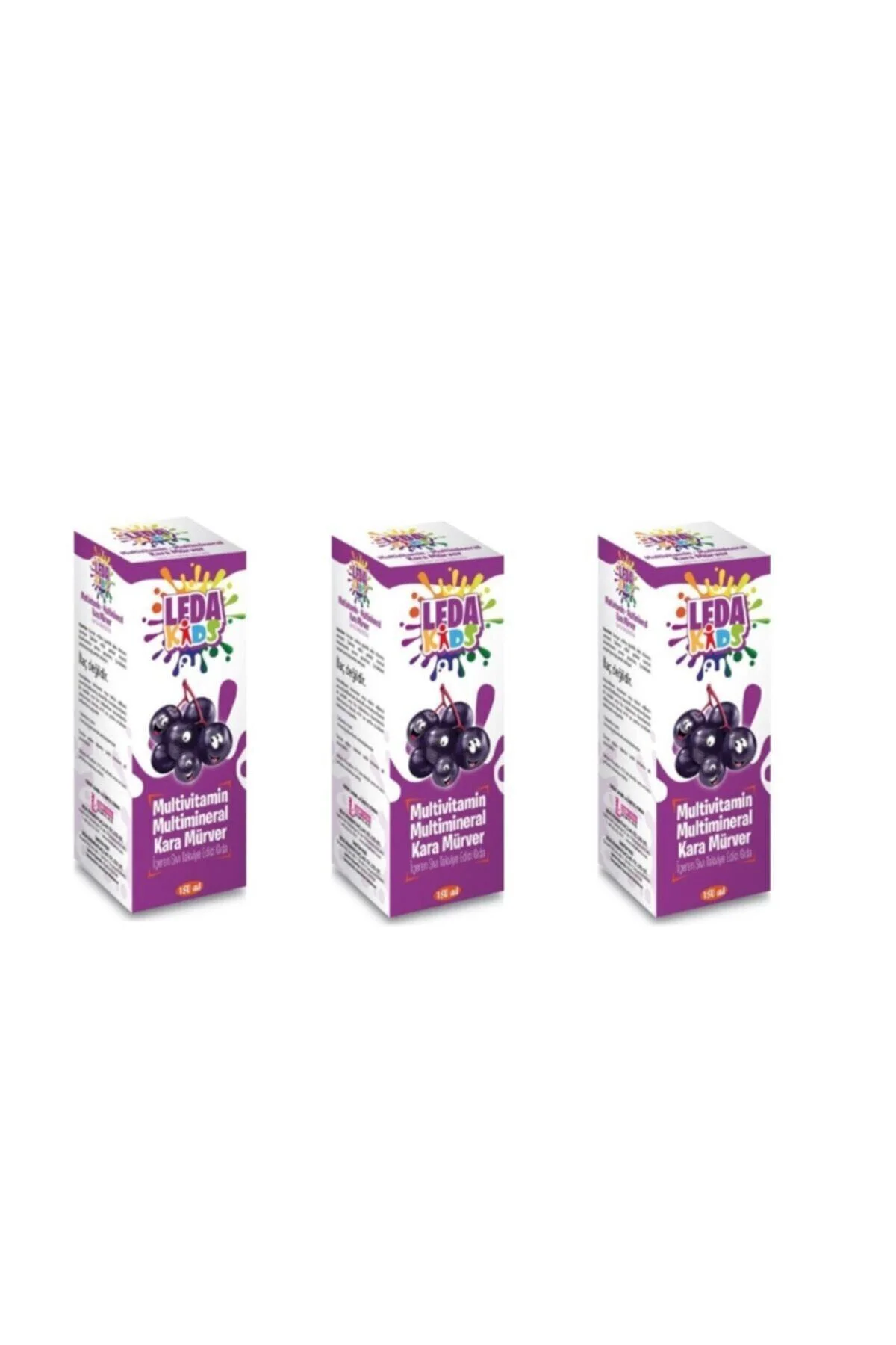 Leda Kids Multivitamin X3