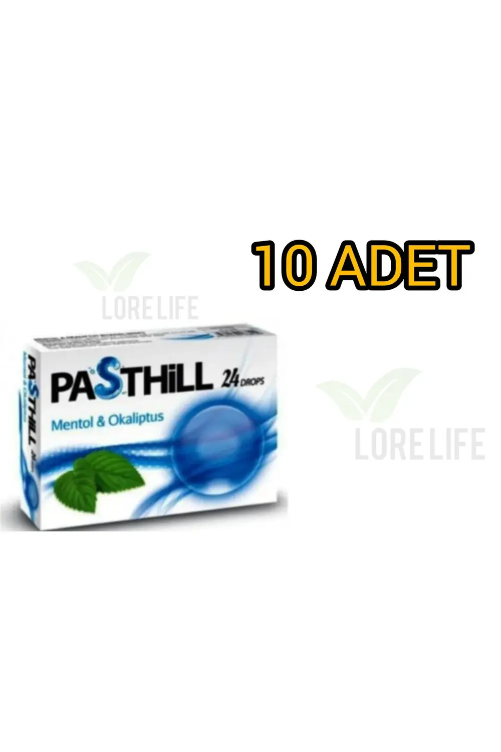 LEDA PASTHİLL MENTOL 10 ADET