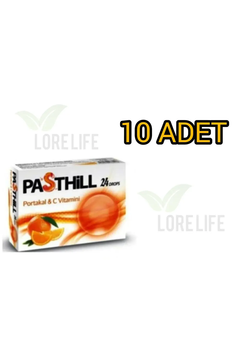 LEDA PASTHİLL PORTAKAL 24 LÜ X 10 ADET