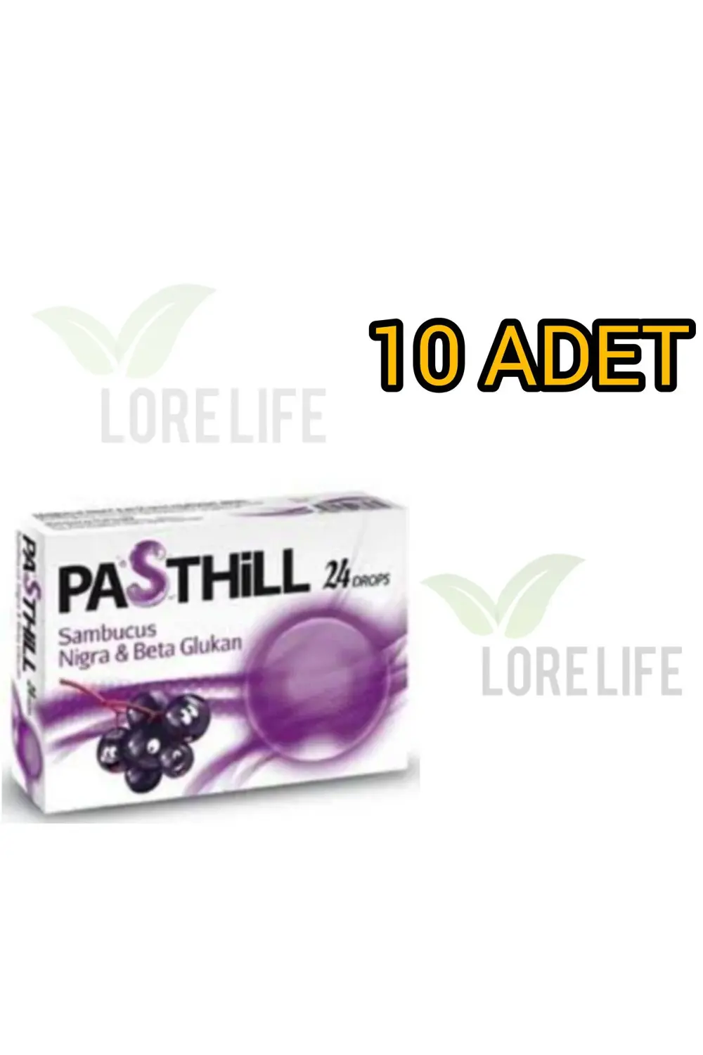 LEDA PHARMA KARAMÜRVER 24 LÜX 10 ADET