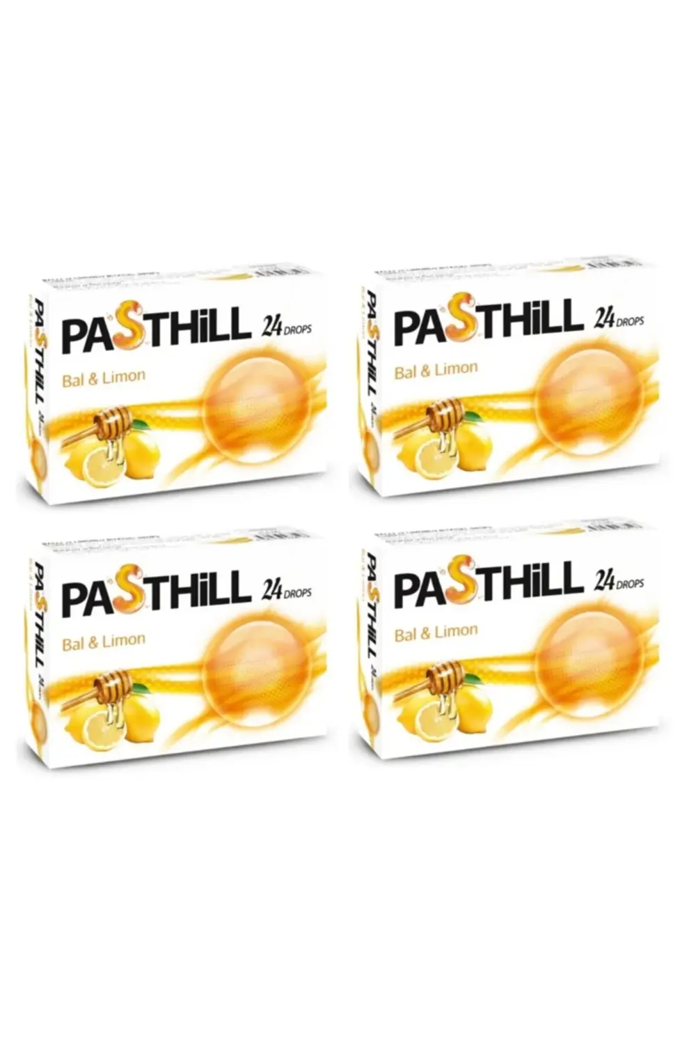 Leda Pharma Pasthill Bal & Limon 4'lü Set