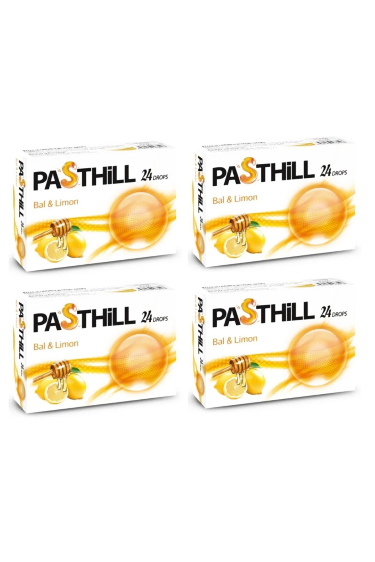 Leda Pharma Pasthill Bal & Limon 4'lü Set