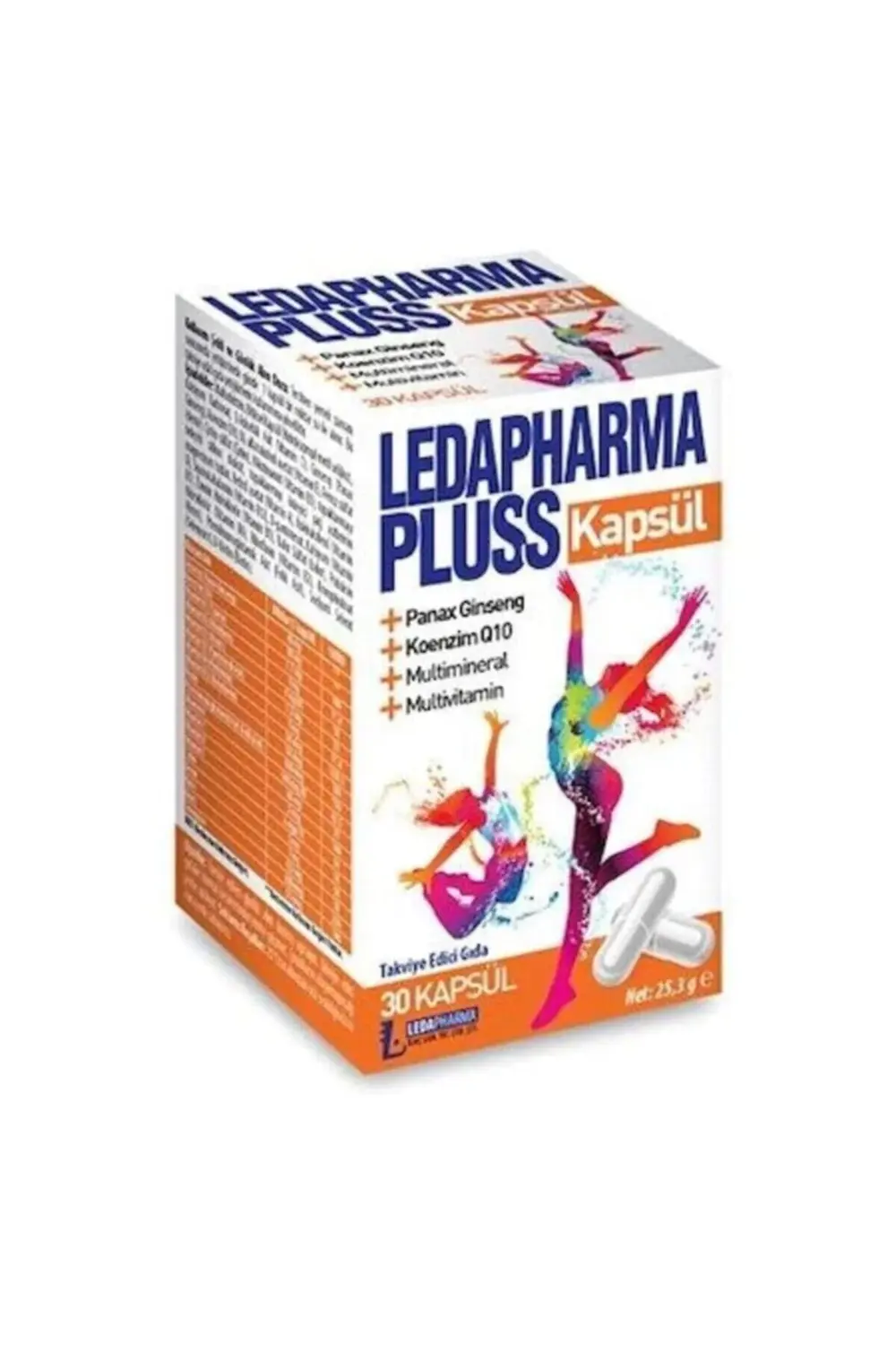 Leda Pharma Pluss 30 Kapsül