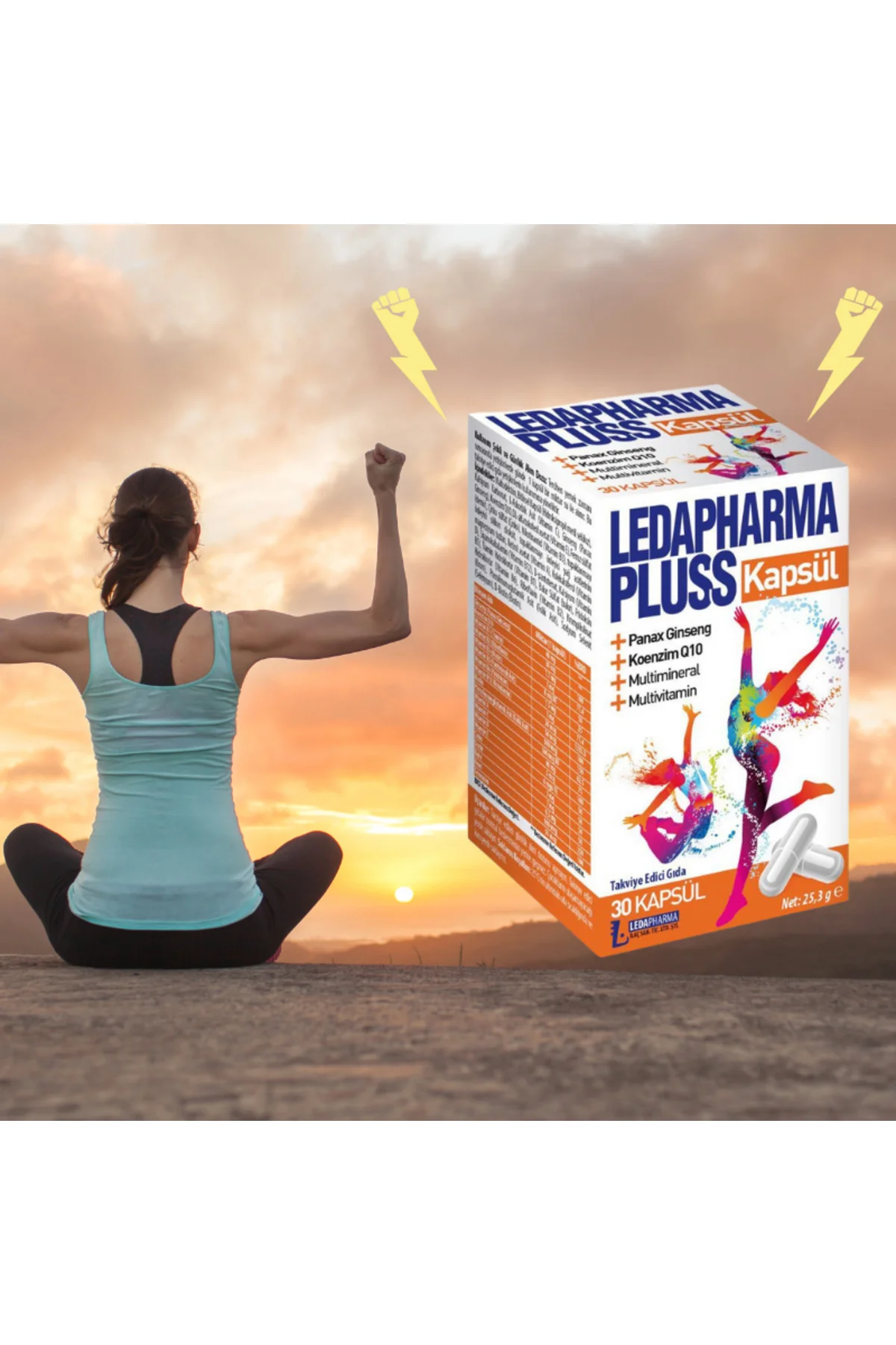 Leda Pharma Pluss 30 Kapsül