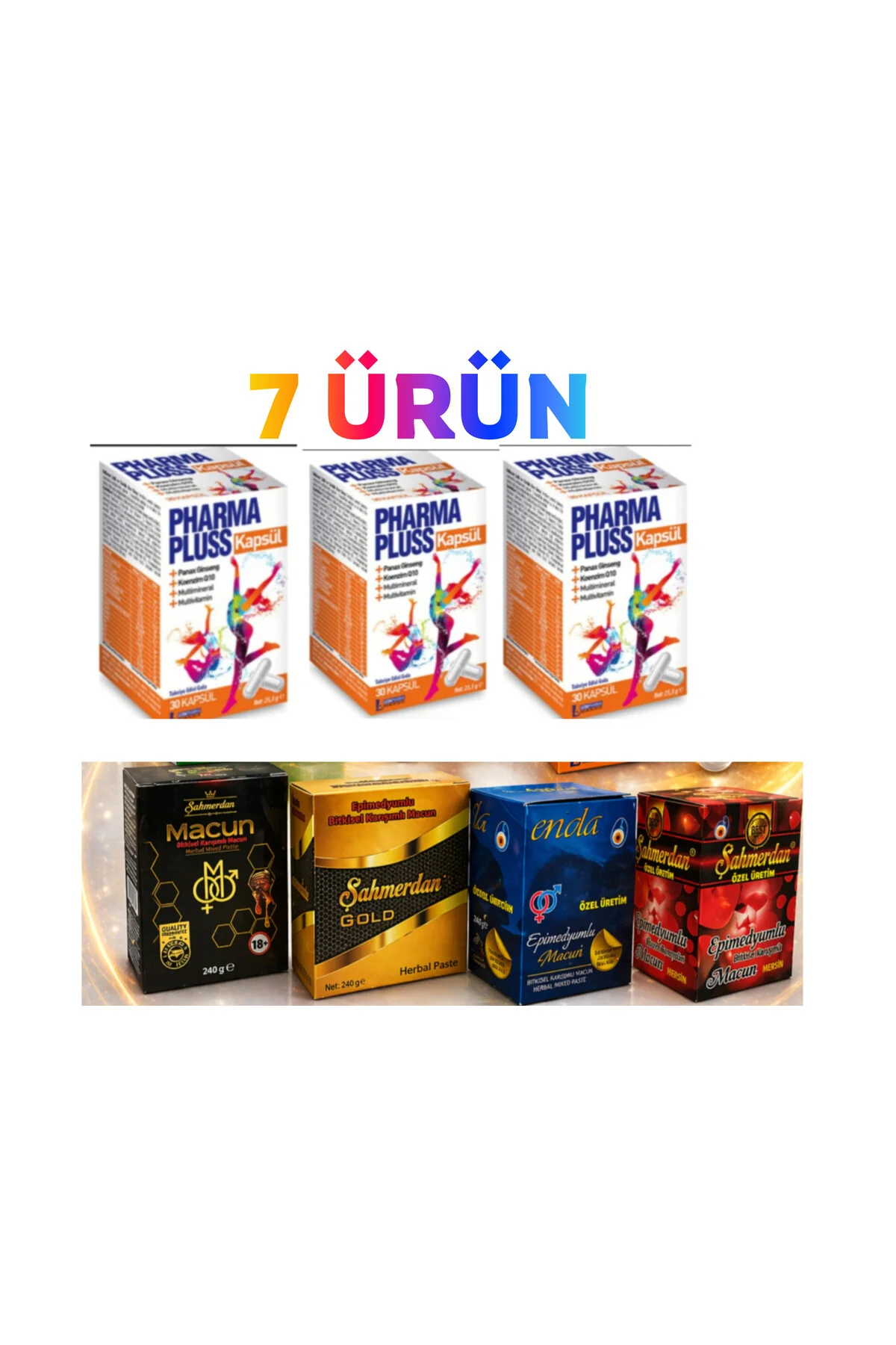LEDA PHARMA PLUSS 30KP VE MACUN 240GR