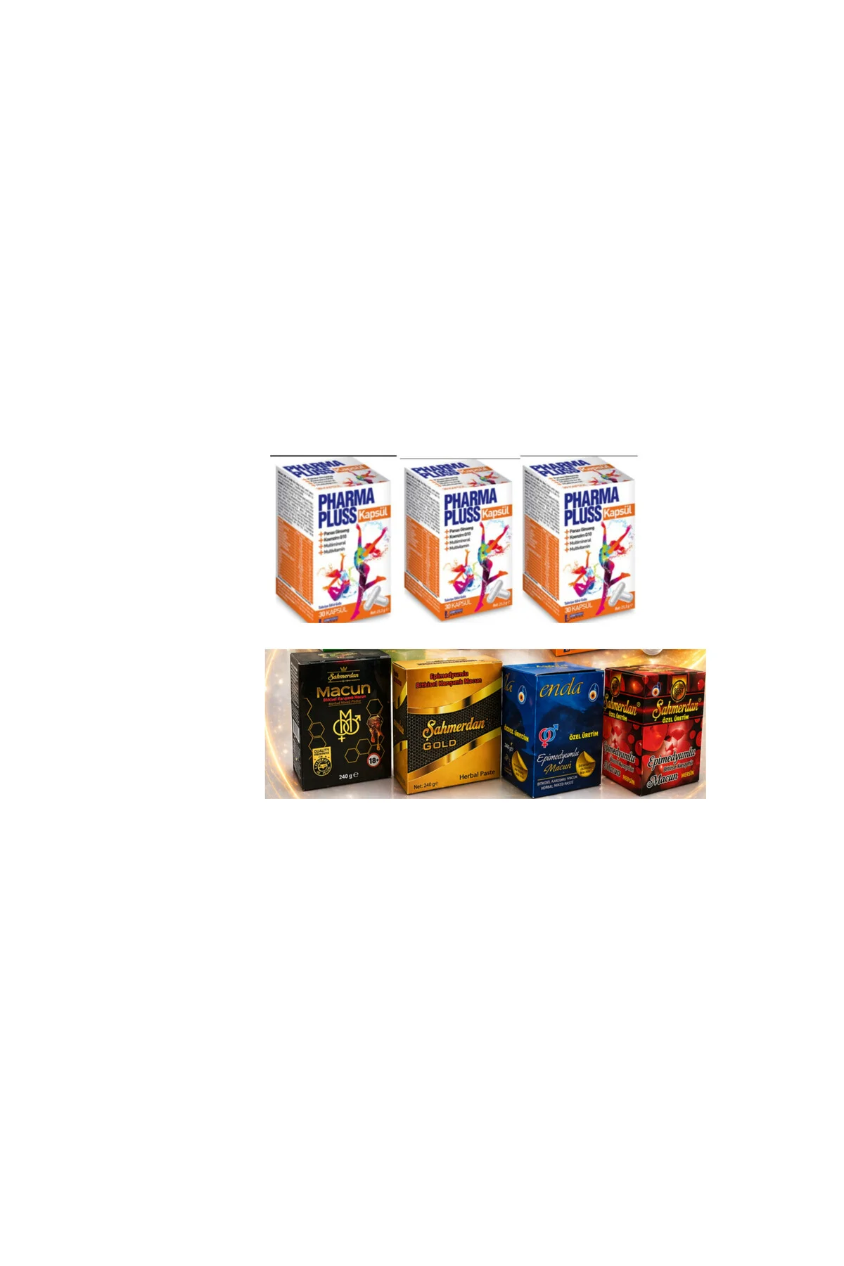 LEDA PHARMA PLUSS 30KP VE MACUN 240GR