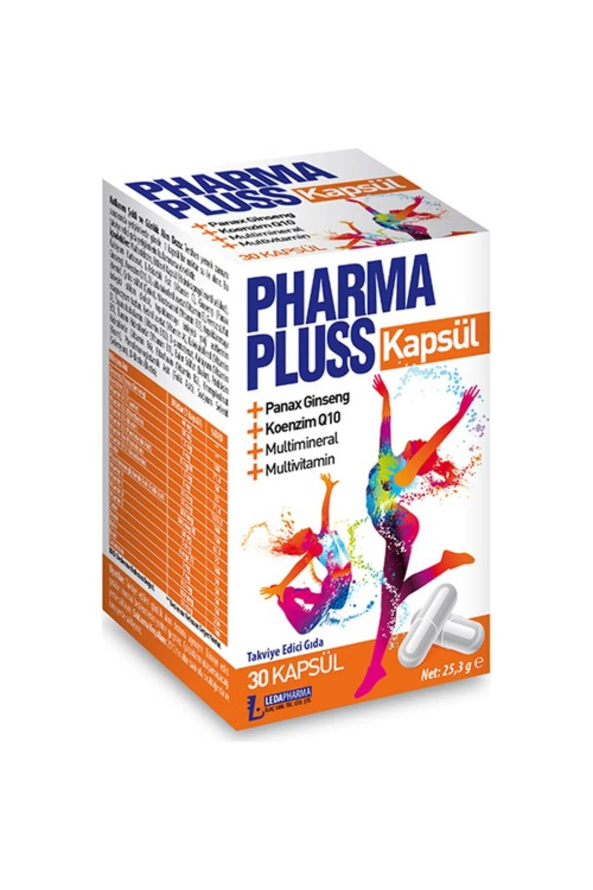 Leda Pluss 30 Kapsul
