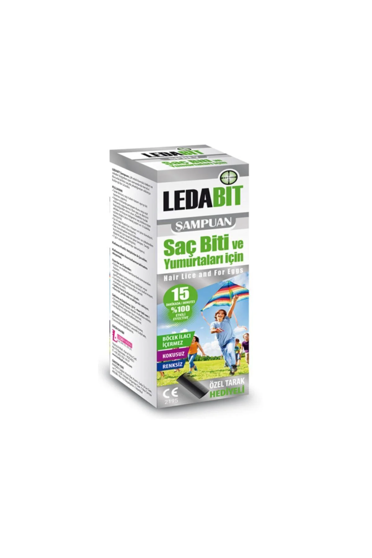 Ledabit Saç Biti Ve Yumurtaları Için