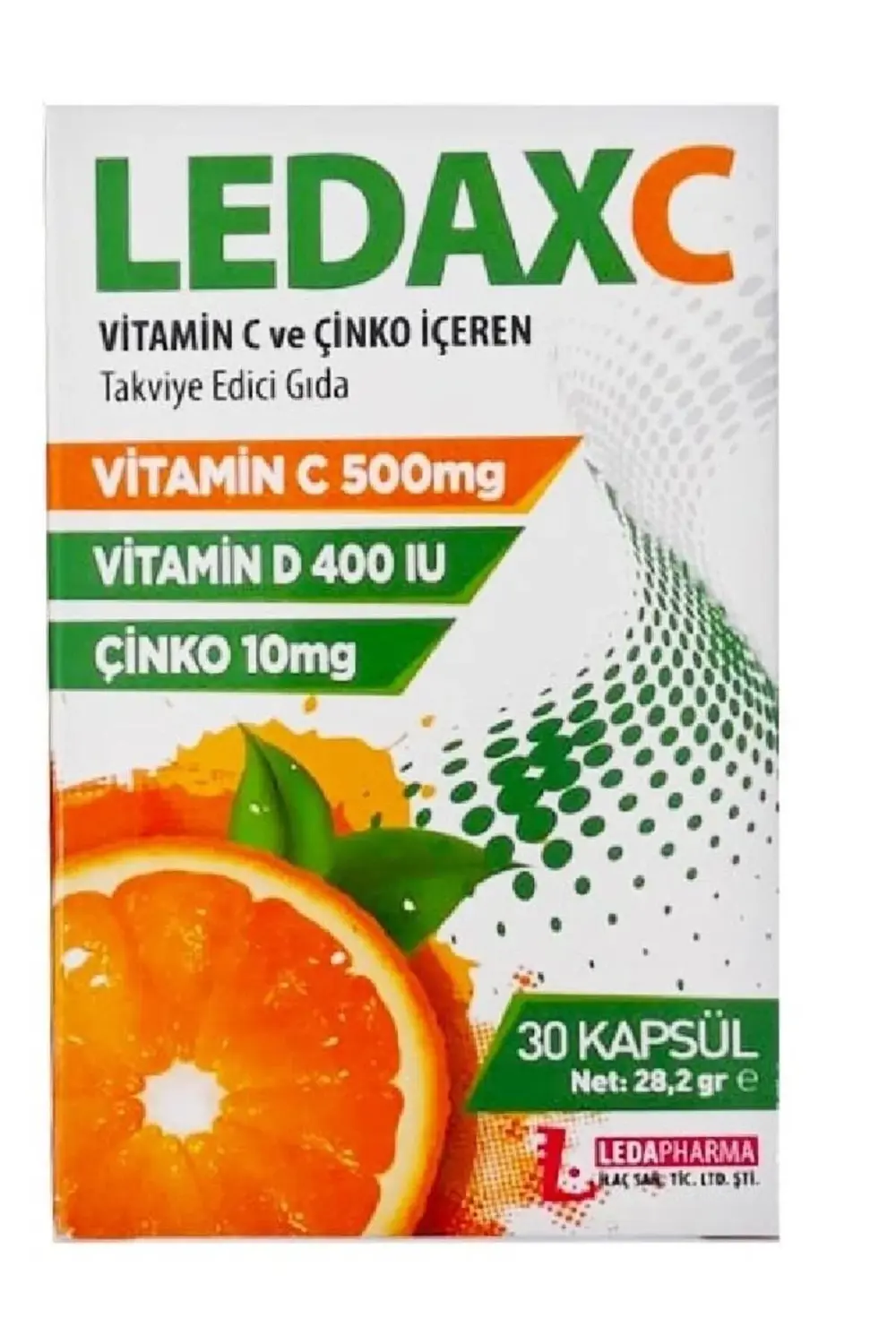 Ledafish Balık Yağı 150 ml + Ledaxc Vitamin C Vitamin D ve Çinko