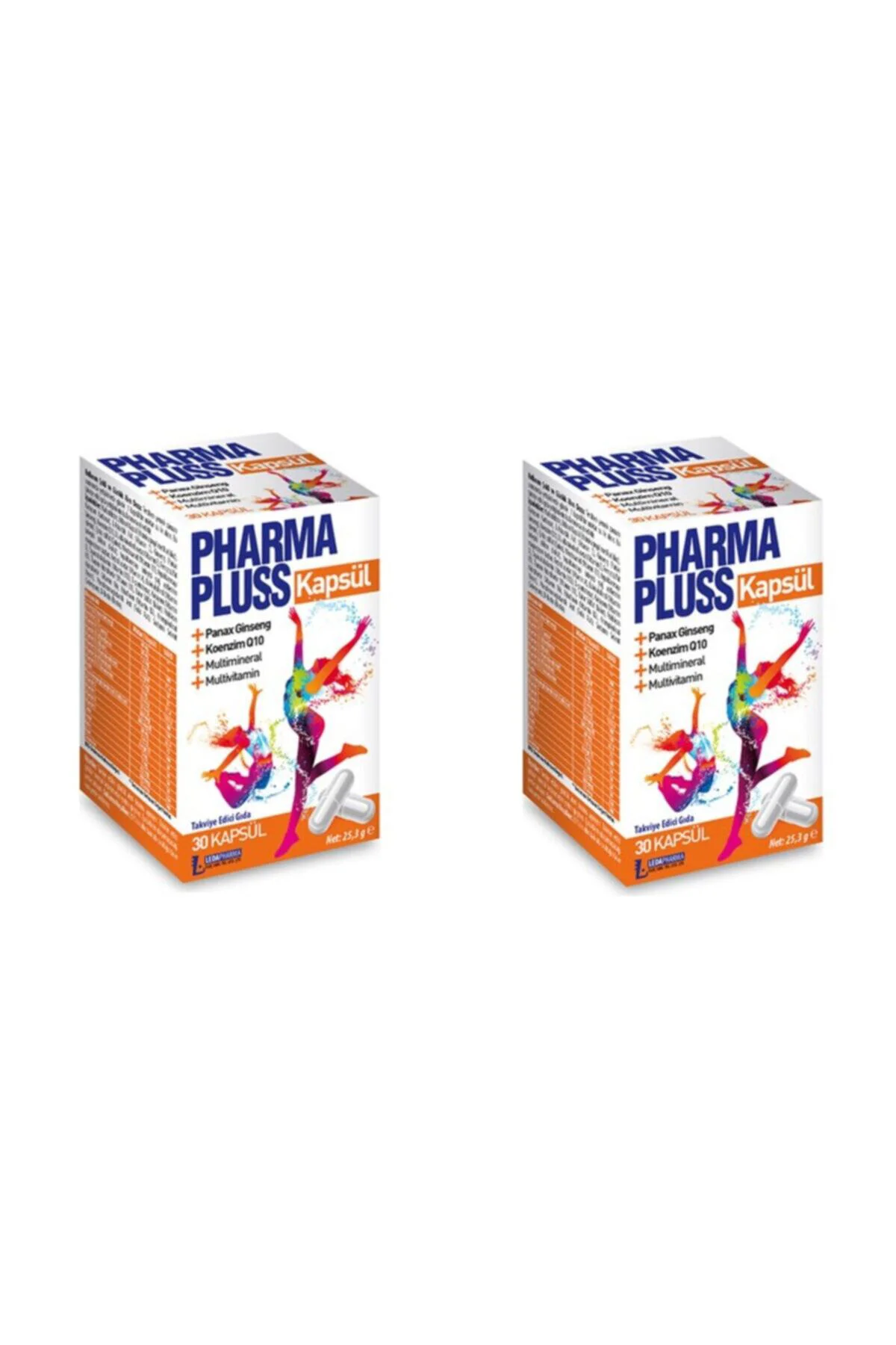 Ledapharma Pluss 30 Kapsül (Pharmaton Muadili) X2 Adet
