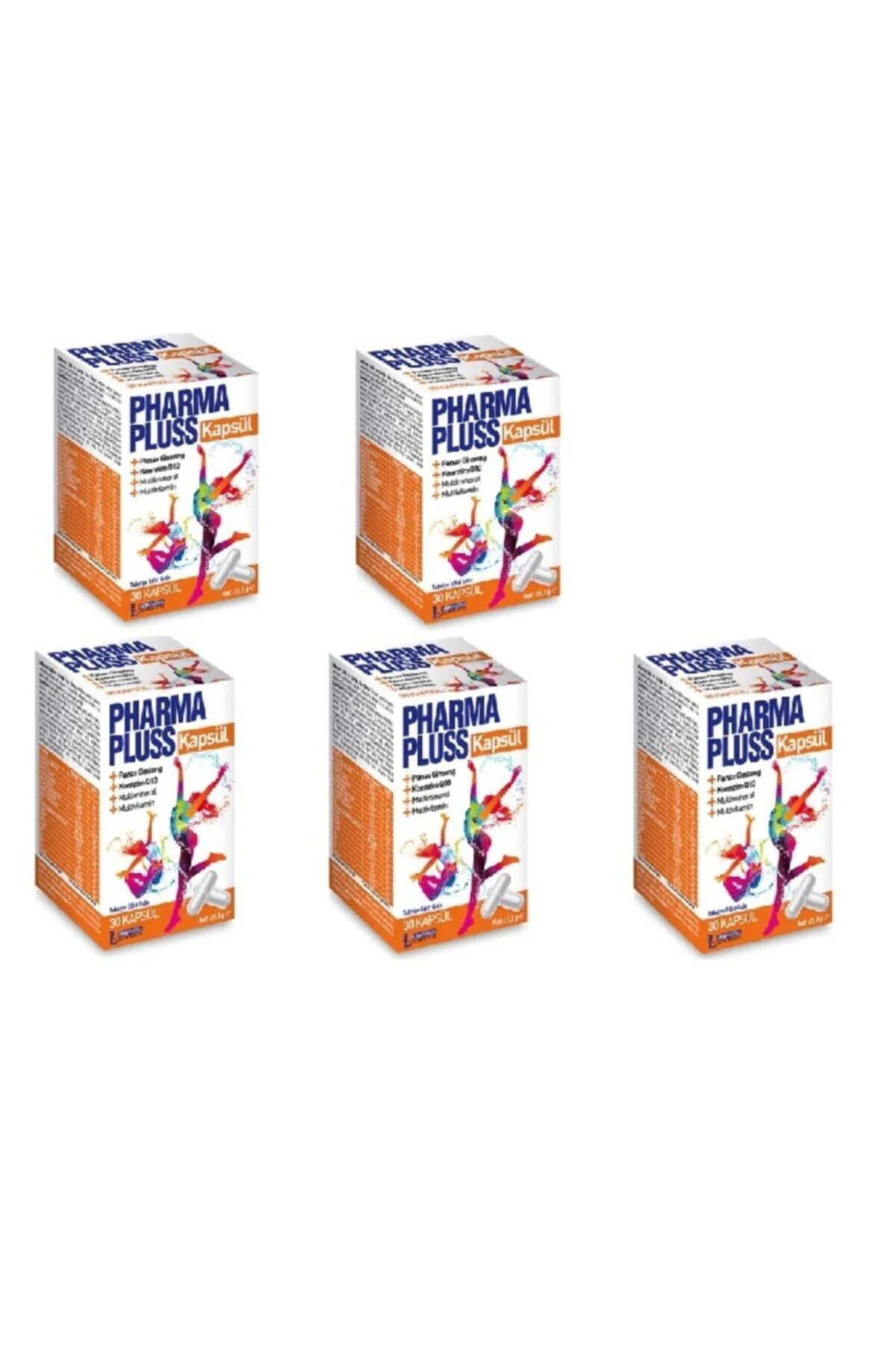 Ledapharma Pluss 30 Kapsül  X5 Adet