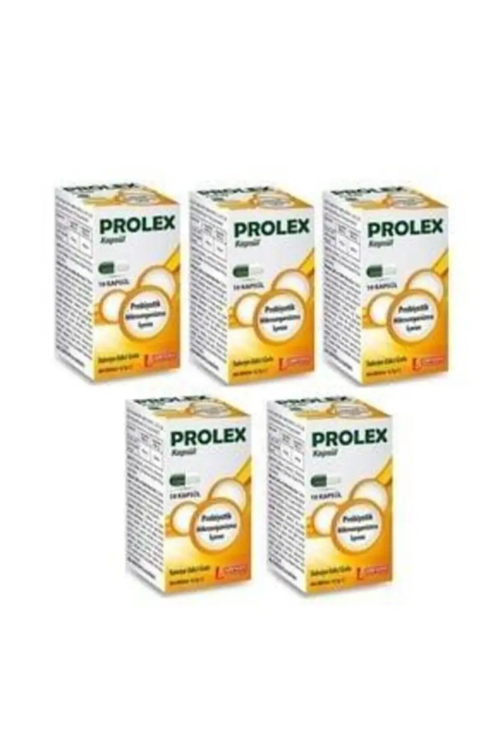 Ledapharma Prolex Probiyotik 10 Kapsül 5 Adet