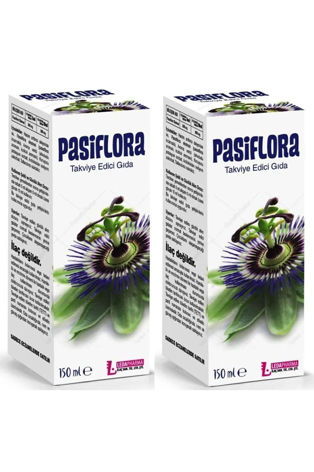 Ledapharma Şurup 150 ml 2 Adet