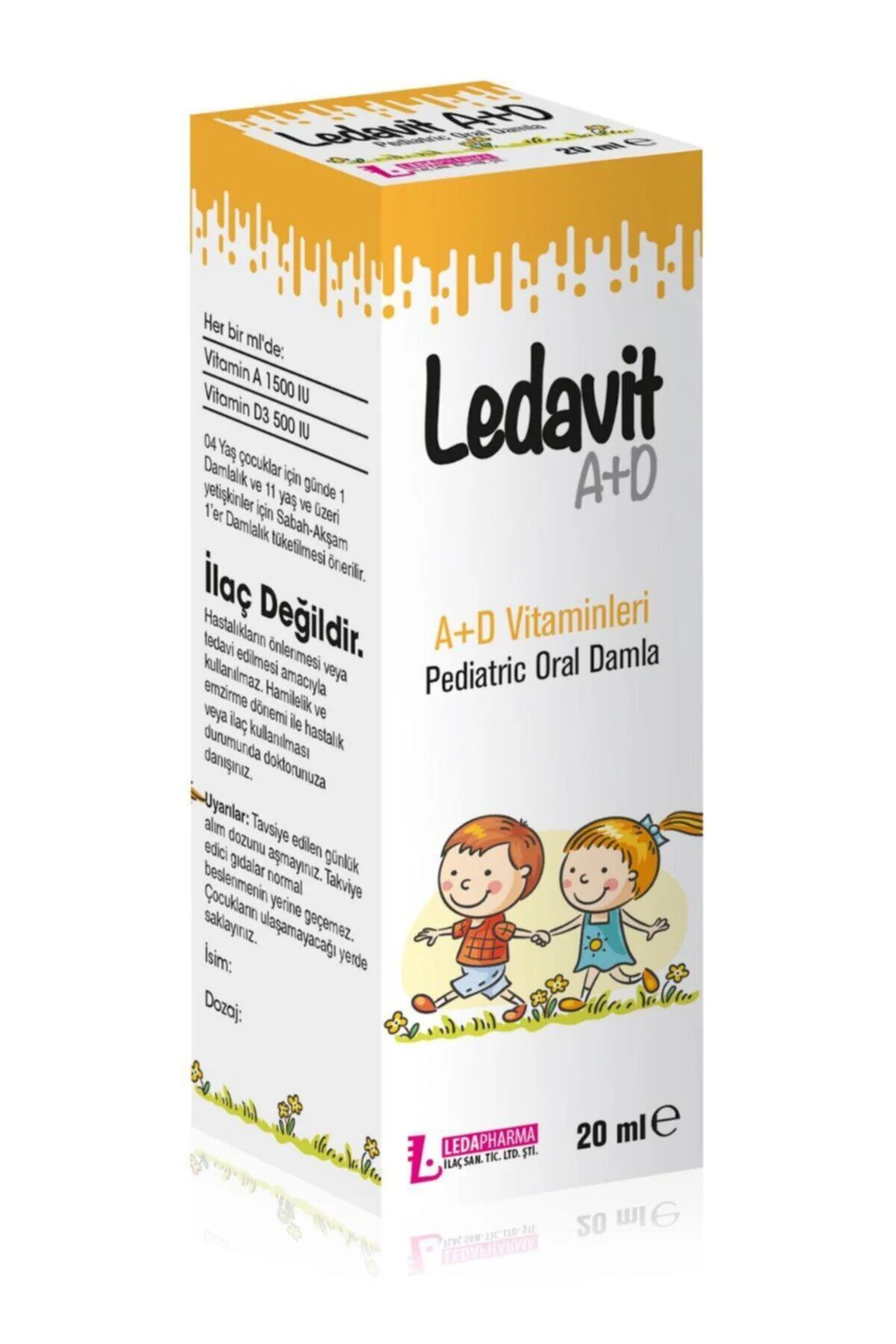Ledavit A+d Damla 20ml