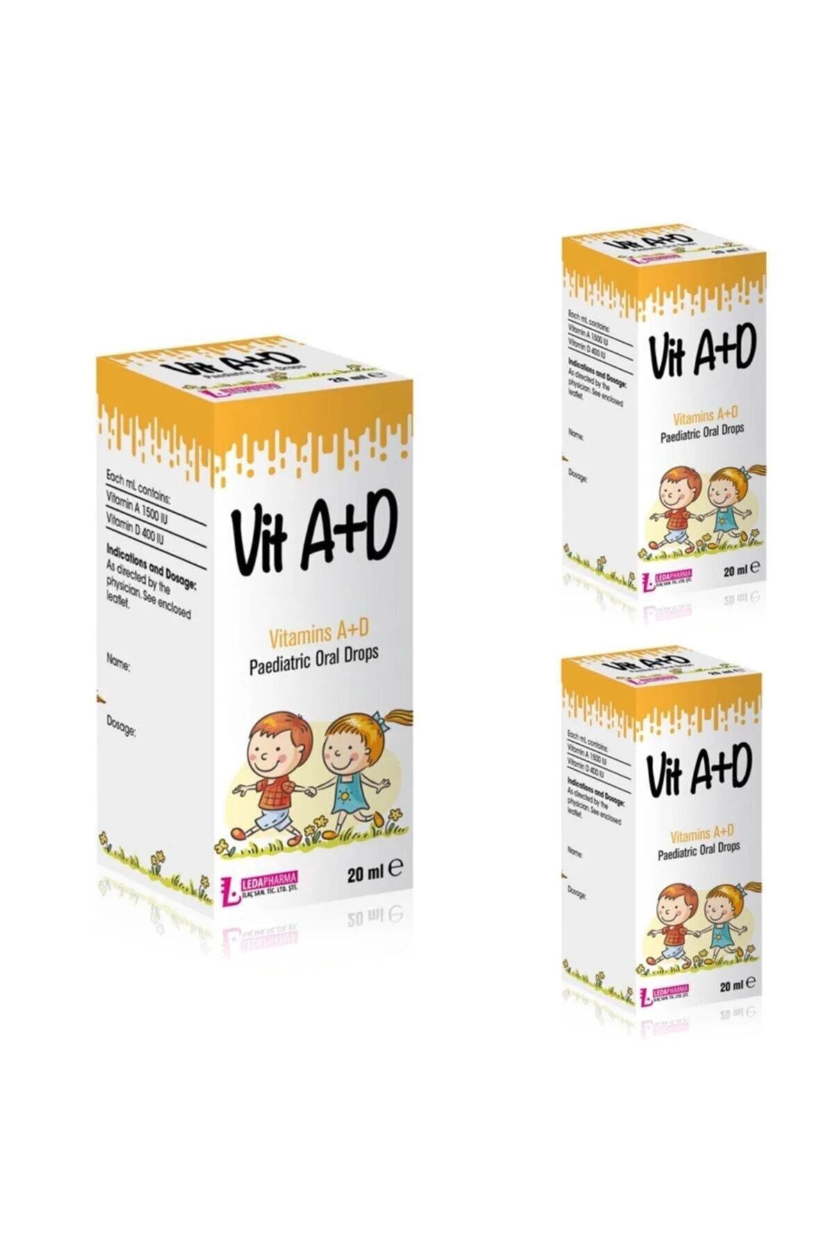 Ledavit Vit A D Vitamins A D Pediatric Oral Drops 20 ml 3 Adet Ledavit Vit A D Vitamins A D Pediatric Oral Drops 20 ml 3 Adet