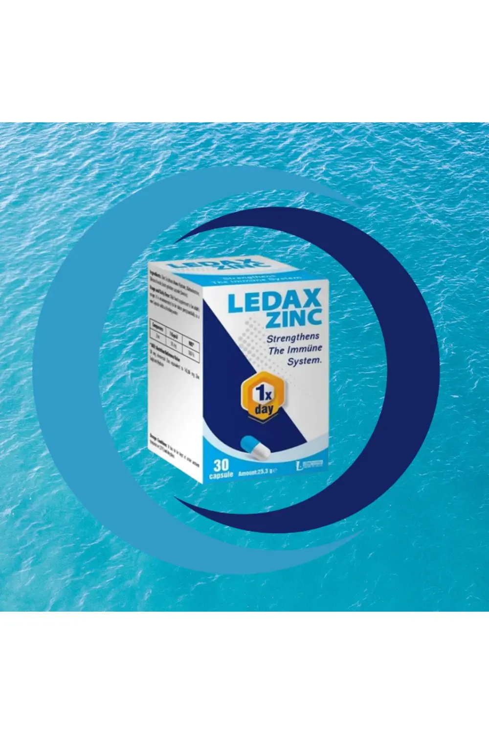 Ledax Zinc Çinko Içeren Takviye Edici Gıda