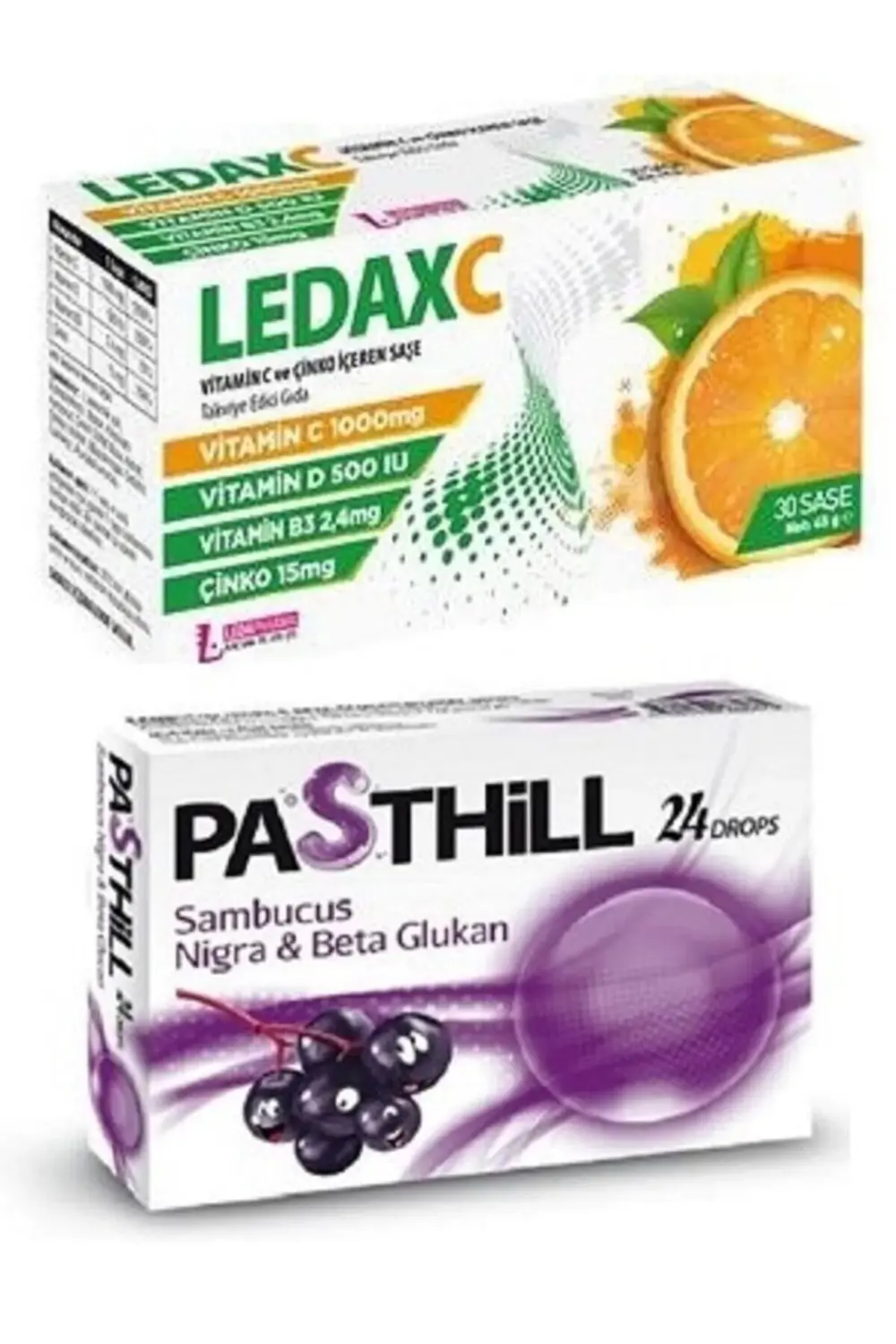 Ledaxc 30 Saşe + Pasthill Karamürver
