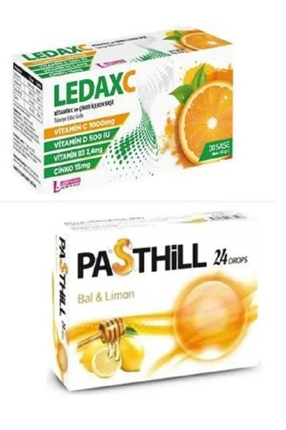 Ledaxc 30 Saşe + Pasthill Limon