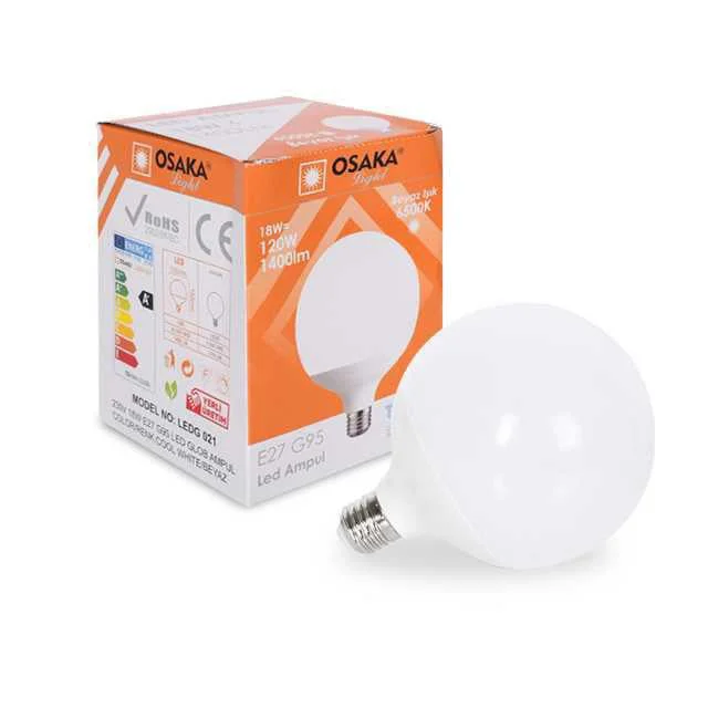 Ledg021 G125 20W Beyaz Glop LED Ampül - Enerji Tasarruflu Uzun Ömürlü Aydınlatma Fiyatı, Yorumları ve Özellikleri