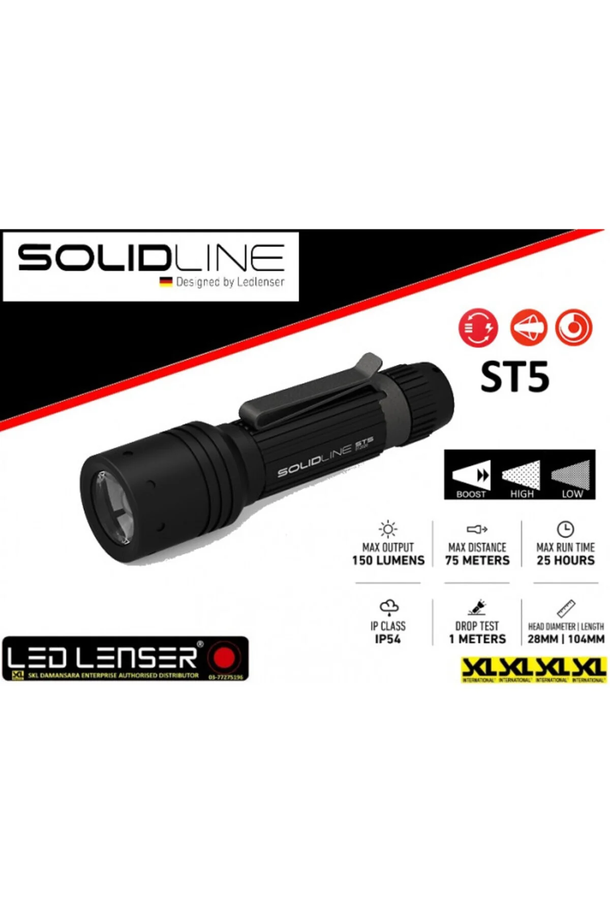 Ledlenser El Feneri Marka:Ledlenser Ürün Kodu: ST5