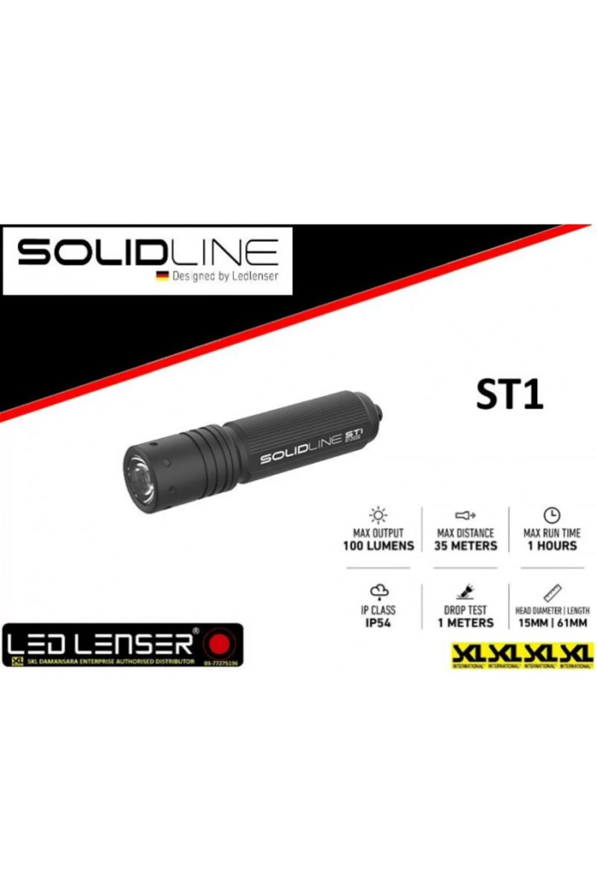 Ledlenser Mini Fener Marka:Ledlenser Ürün Kodu: ST1