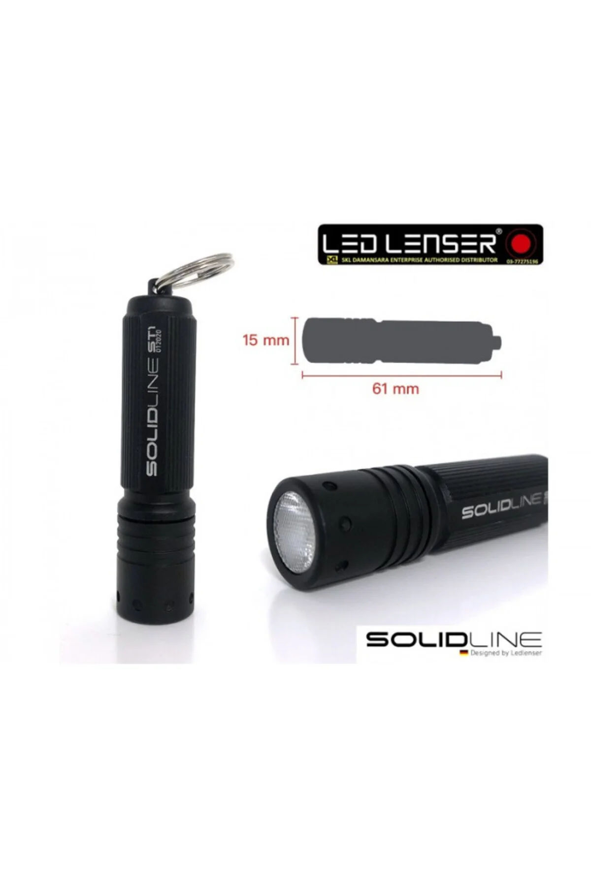 Ledlenser Mini Fener Marka:Ledlenser Ürün Kodu: ST1