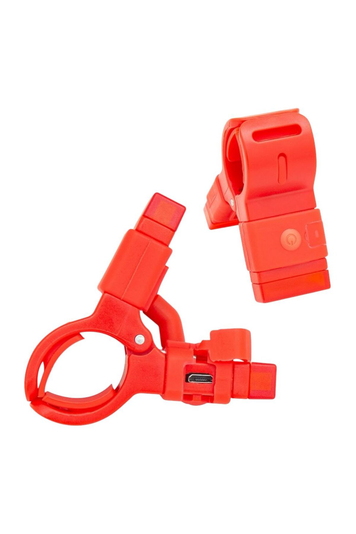 LED'li Bisiklet ve Scooter İkaz Lambası | Su Geçirmez, Şarjlı Ark