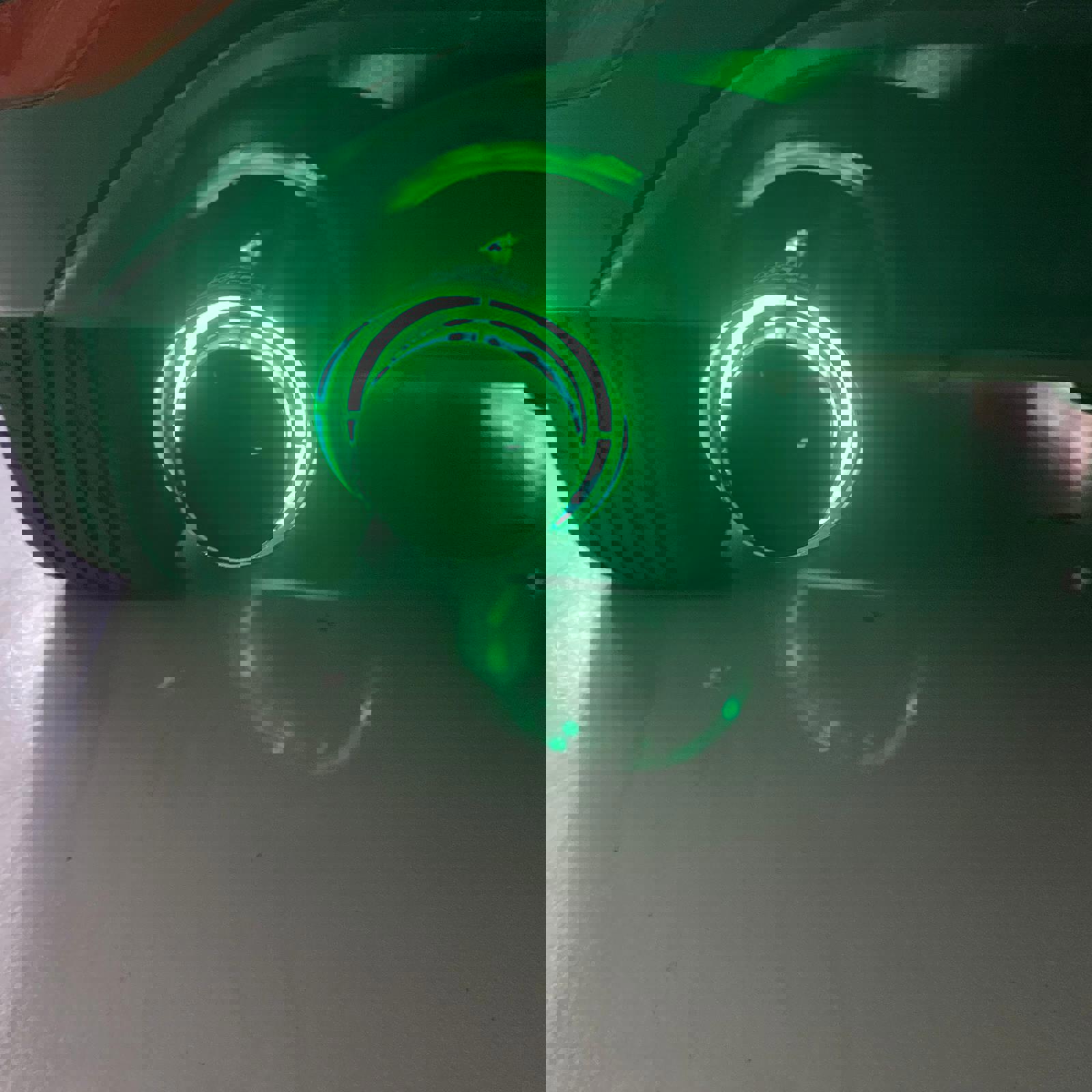 Space Ledli Egzoz Ucu Yeşil / Eguc180-4