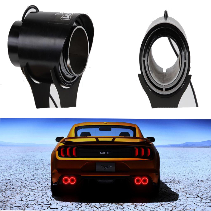 Space Ledli Egzoz Ucu Yeşil / Eguc180-4