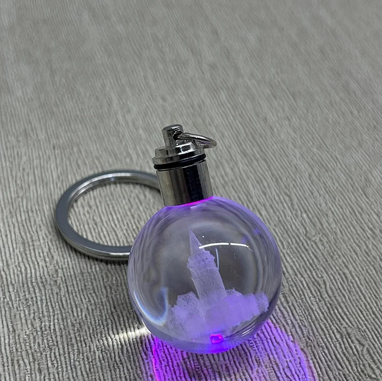 Ledli Galata Kulesi Tasarımı Kristal Anahtarlık Alk3780 Ledli Galata Kulesi Tasarımı Kristal Anahtarlık Alk3780