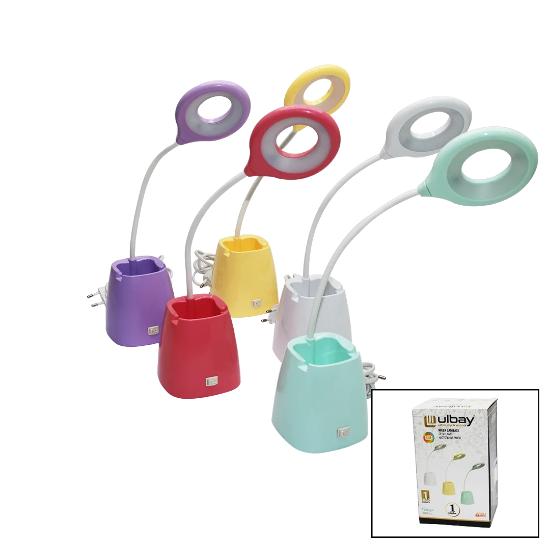 Ledli Kalemlikli  Masa Lambası Bx40 Fiyatı, Yorumları ve Özellikleri